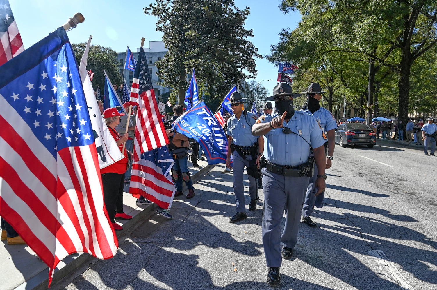 Election Rally