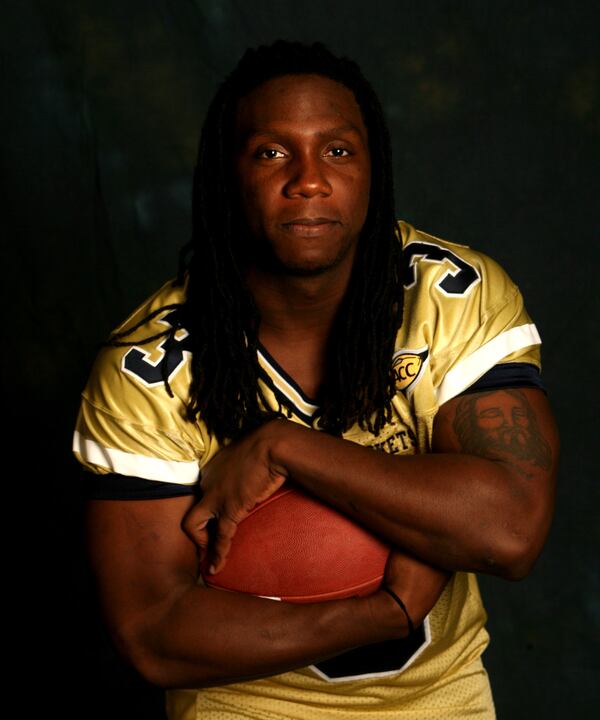 Rashaun Grant in a portrait taken in August 2006. (AJC file photo by Johnny Crawford)