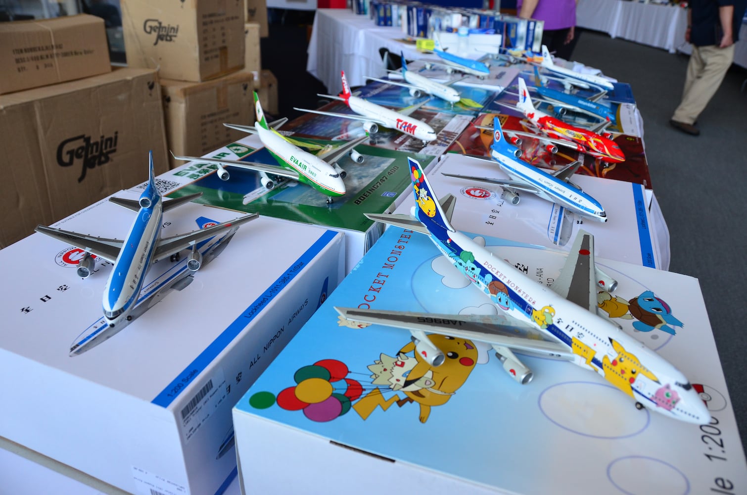 Airliners International collectibles show