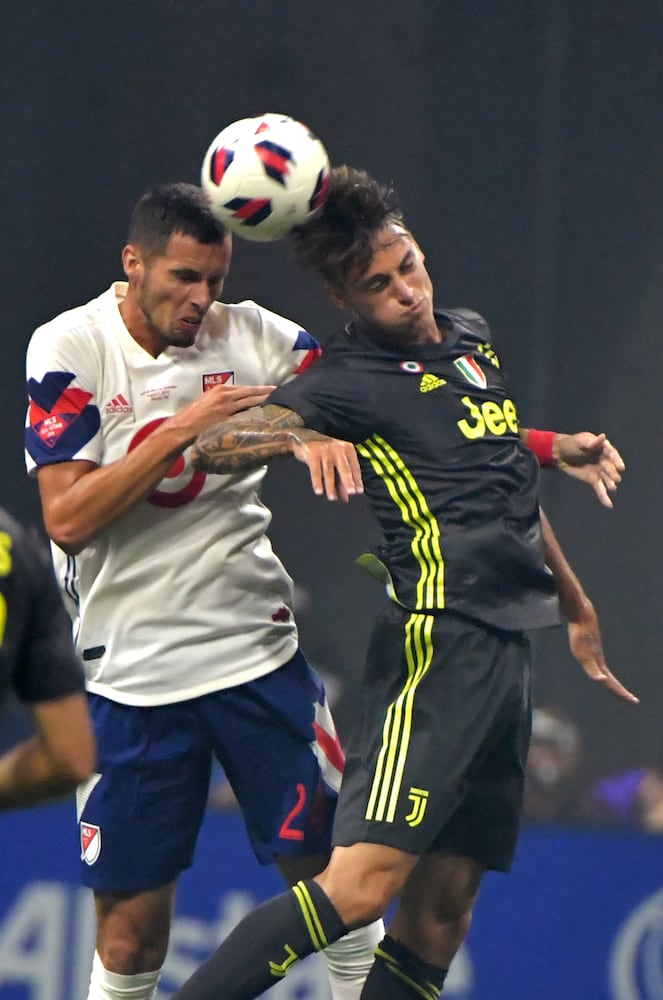 Photos: Atlanta hosts the MLS All-Star Game