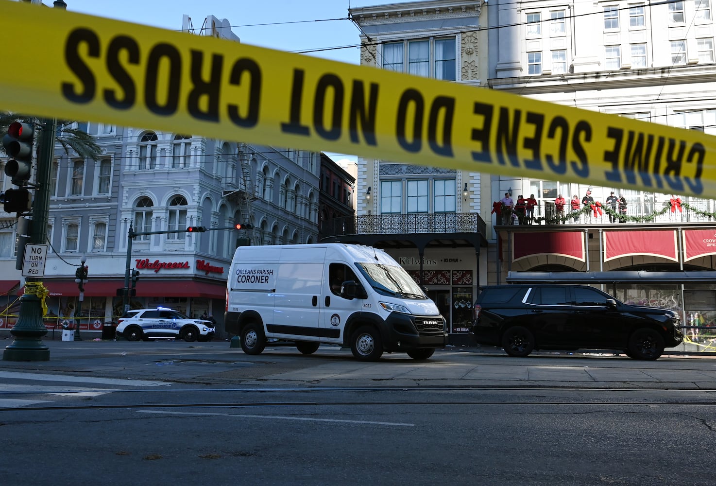 10 killed as man ‘hell-bent on creating carnage’ drives into New Orleans crowd