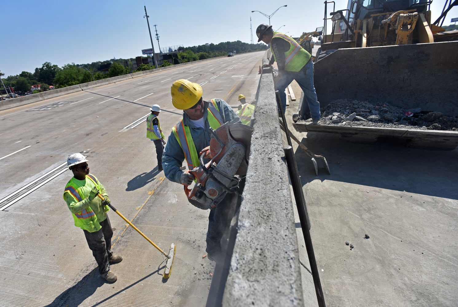 Atlanta I-85 bridge to reopen after collapse