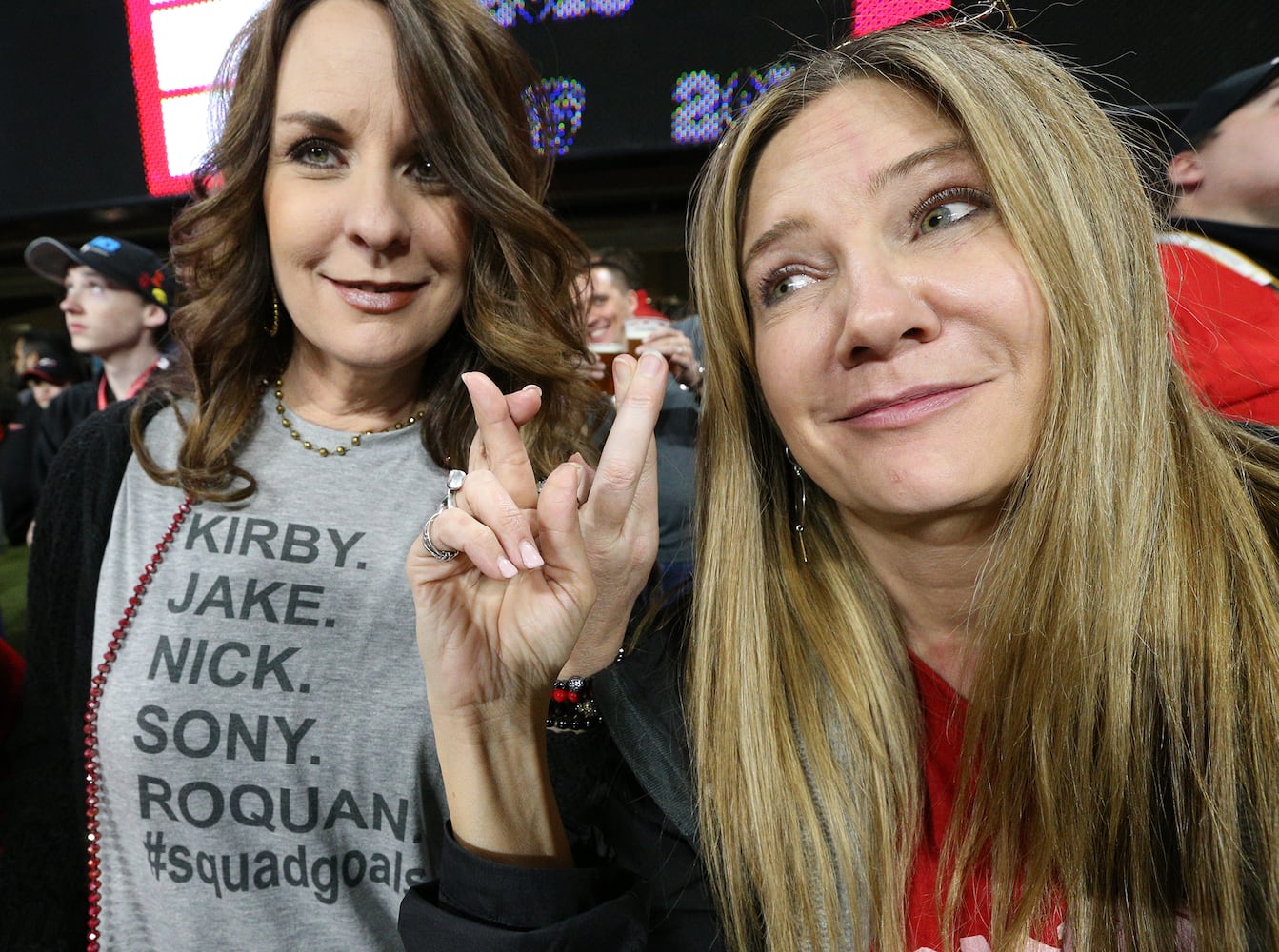 Photos: The scene at the Georgia-Alabama championship game