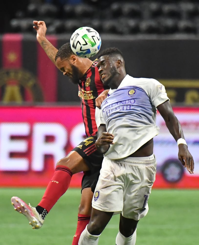 Atlanta United vs. Orlando game