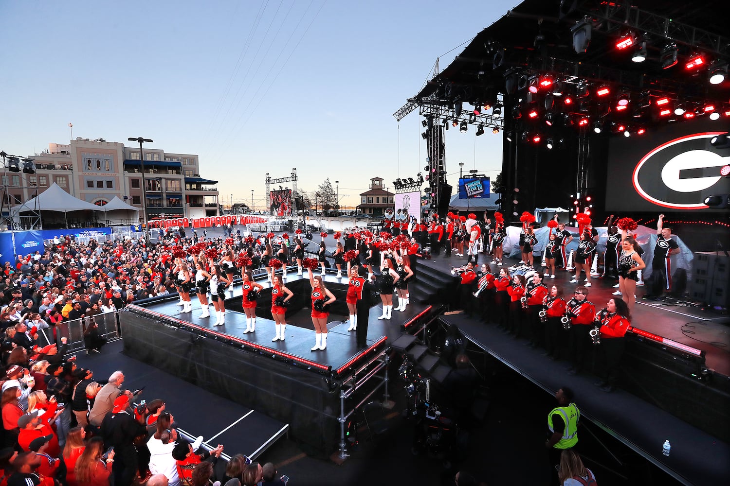 Photos: The scene at the Sugar Bowl Tuesday