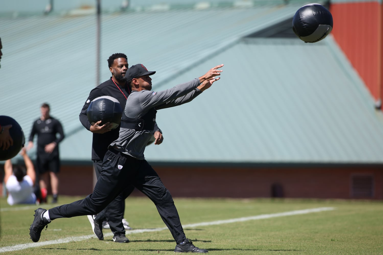 Atlanta Falcons offseason conditioning