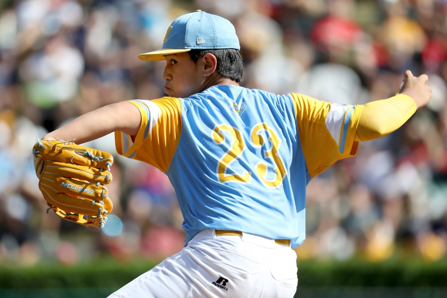 Photos: Peachtree City falls in Little League’s U.S. Championship