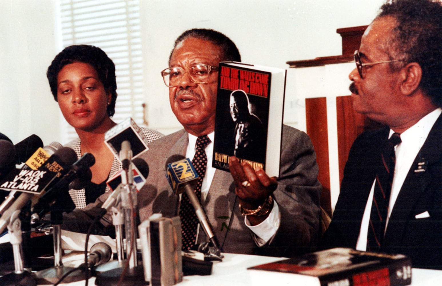 Ralph David Abernathy through the years