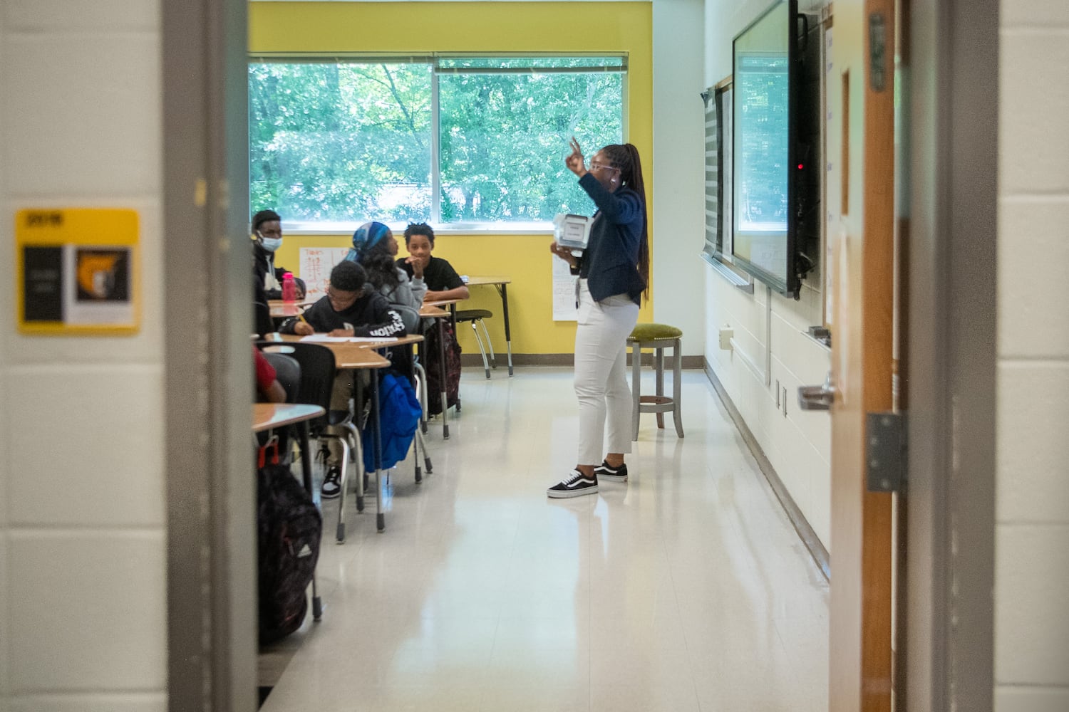 Atlanta Public Schools First Day