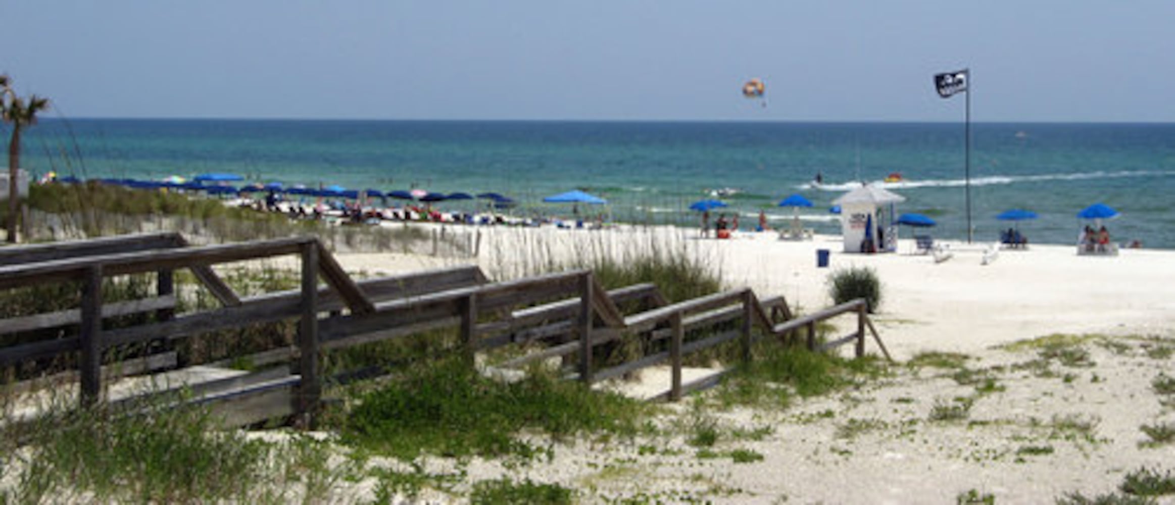 Beaches near Atlanta: Panama City Beach, Florida