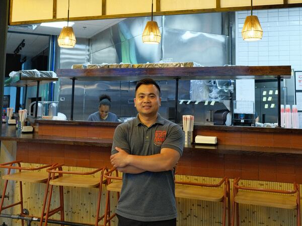 Franchisee Steven Pham is behind the Lee + White location of Vietvana. / Courtesy of Vietvana