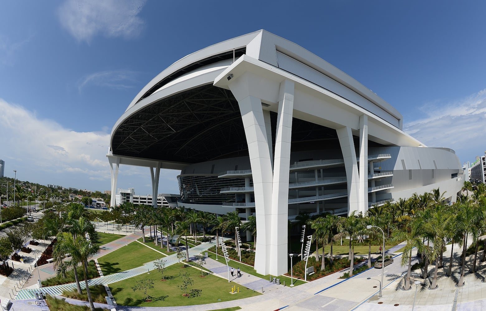 2012: Marlins Park, Miami