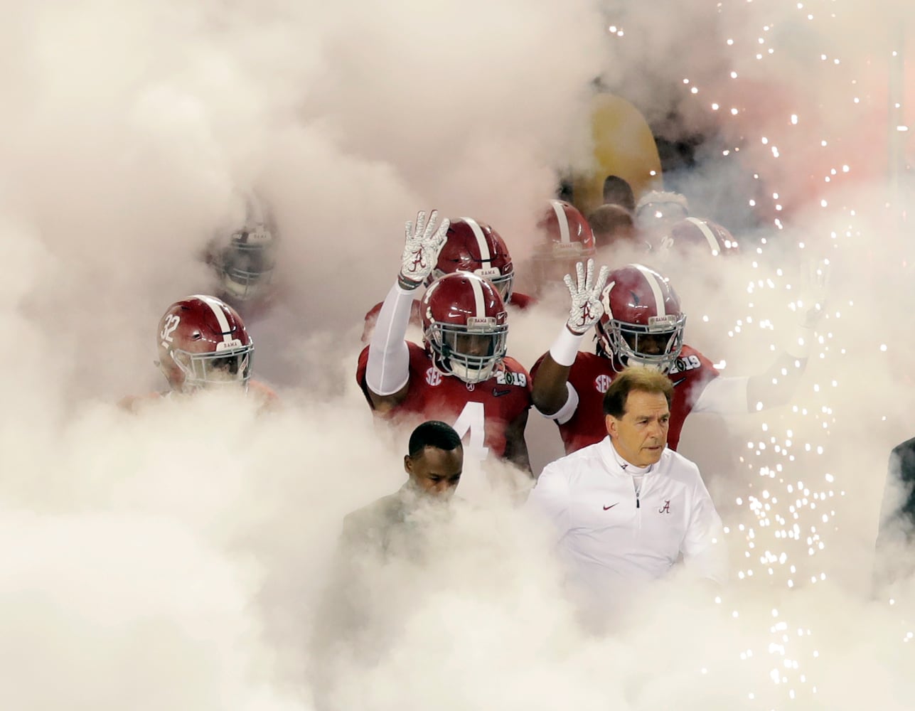 Photos: Alabama vs. Clemson in College Football Playoff Championship