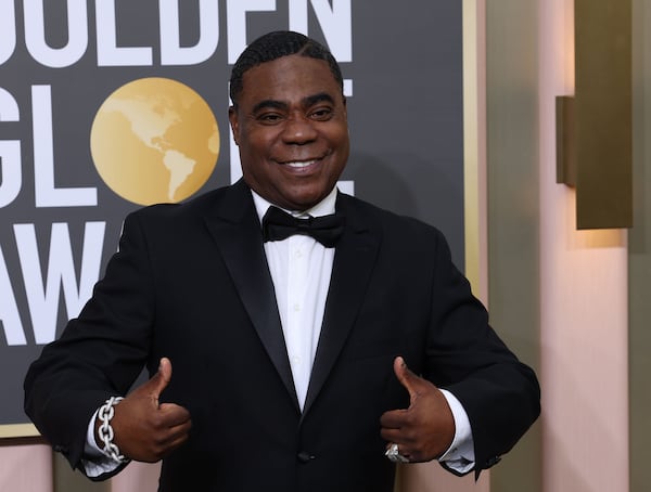 Tracy Morgan arrives at the 80th Golden Globe Awards at the Beverly Hilton Hotel on Tuesday, Jan. 10, 2023, in Beverly Hills, California. (Robert Gauthier/Los Angeles Times/TNS)