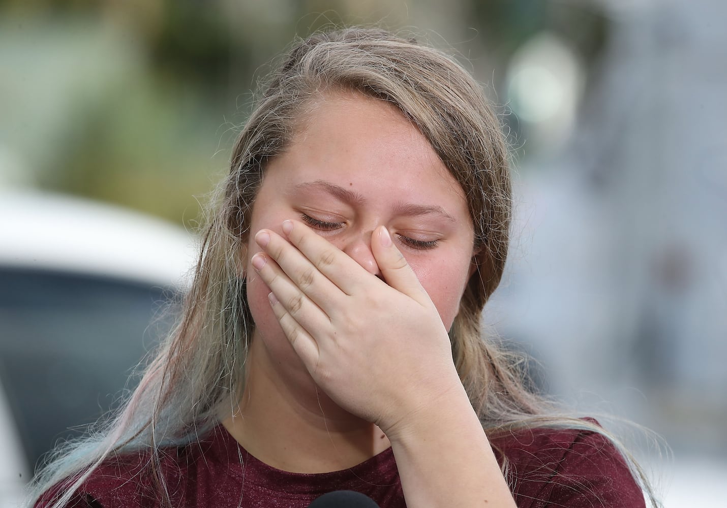 Photos: Nation mourns after Florida school shooting