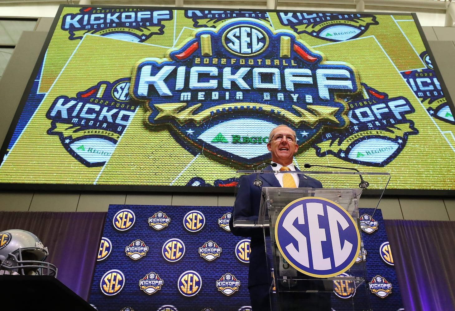 SEC Media Days -- Monday, July 18, 2022