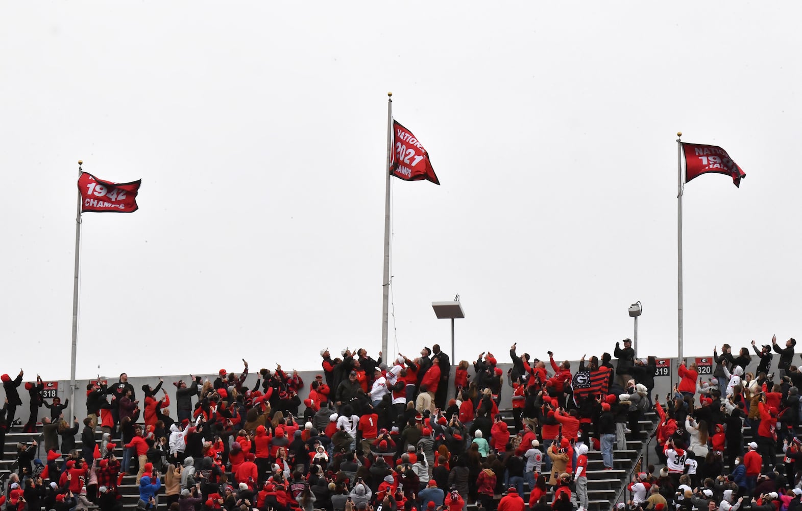 UGA parade