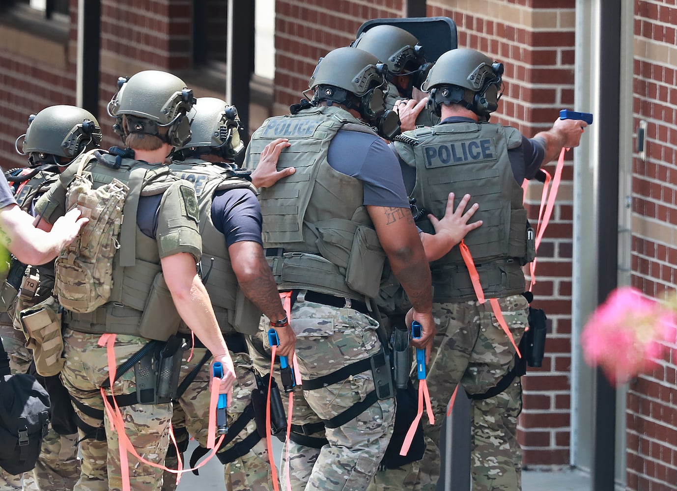 Active shooter drill