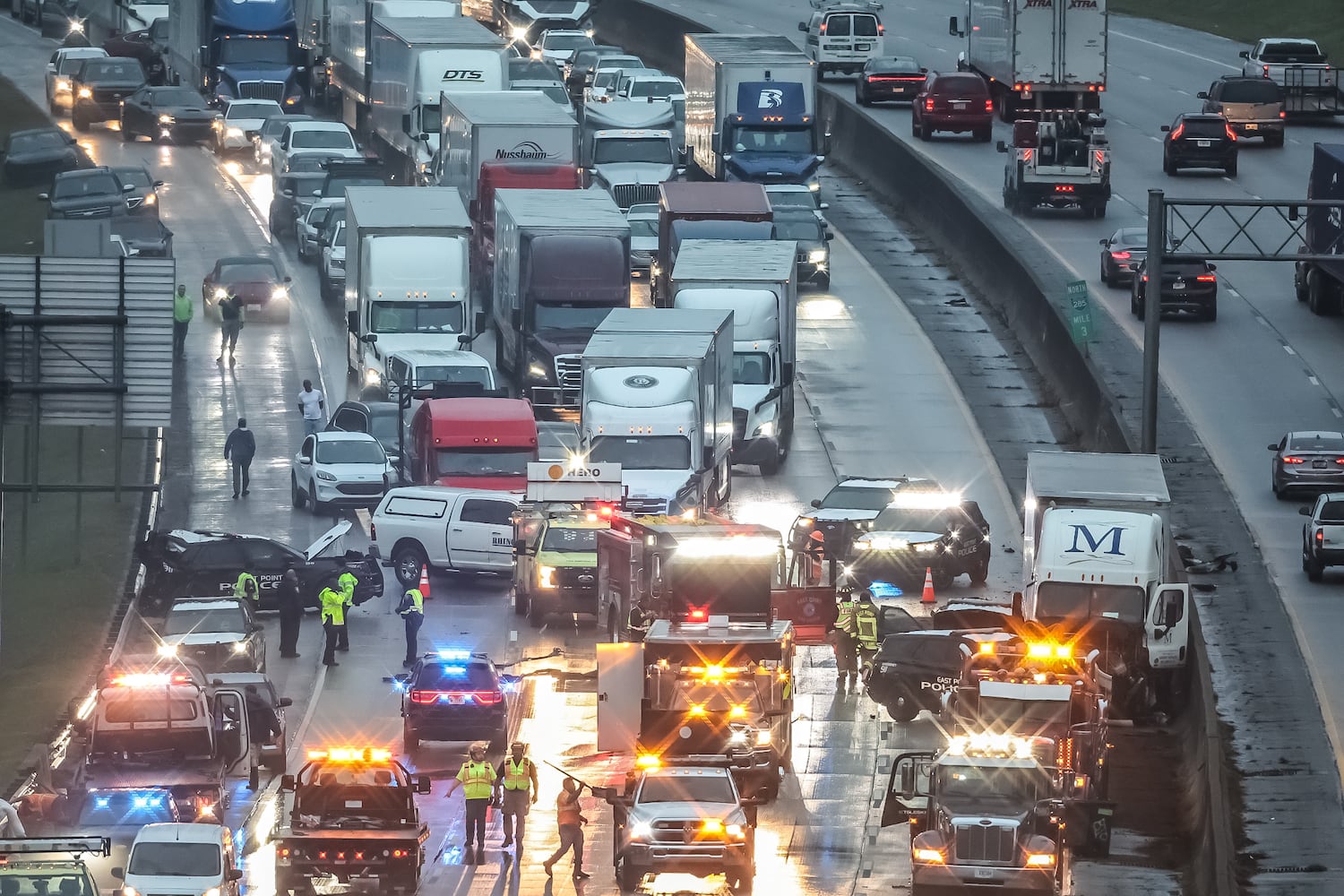 I-285 crash Nov. 20, 2024