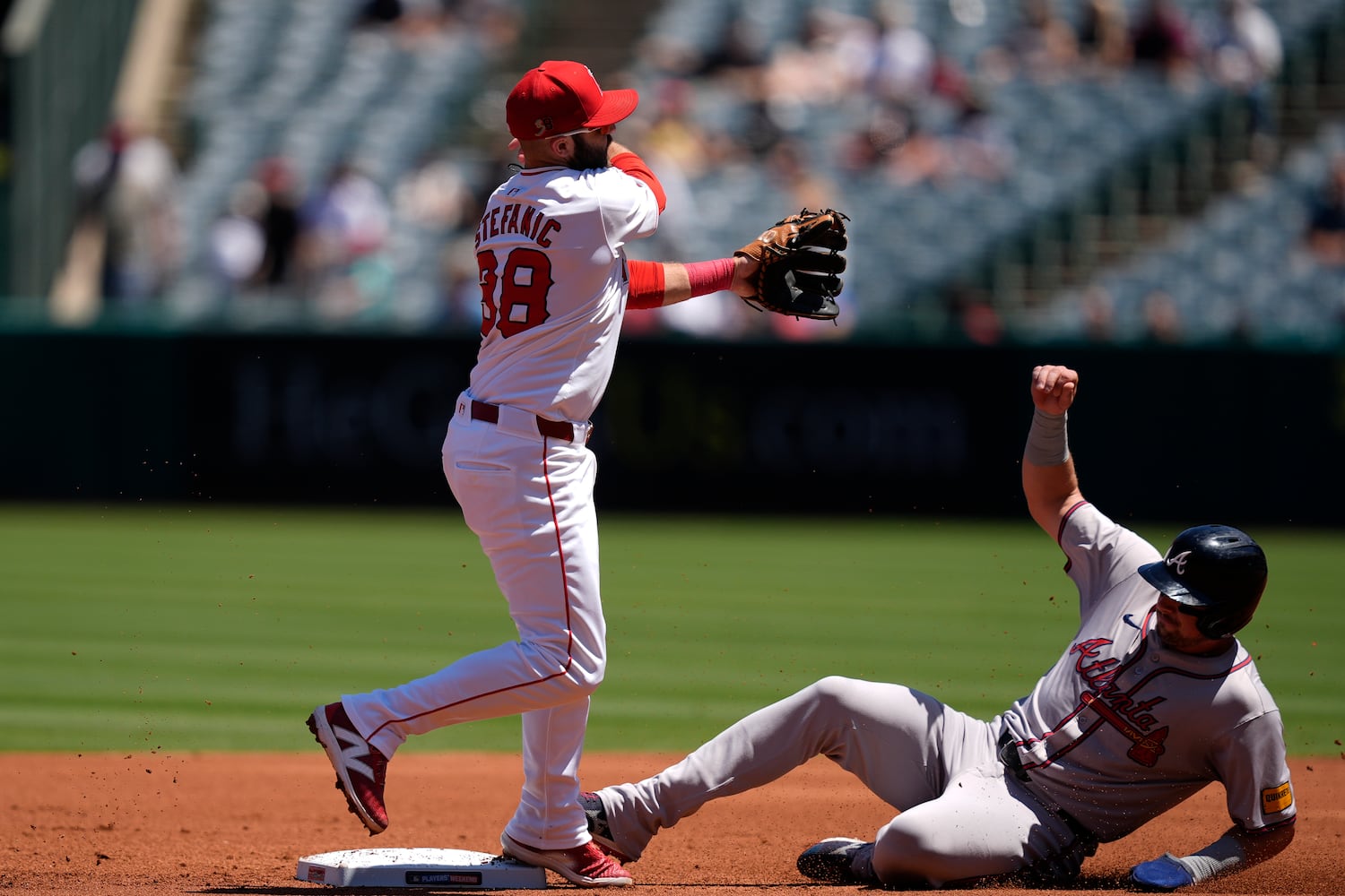 Braves Angels Baseball