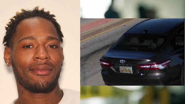 Authorities said Brentson Bernard Thomas is on the run after a shooting in Henry County.