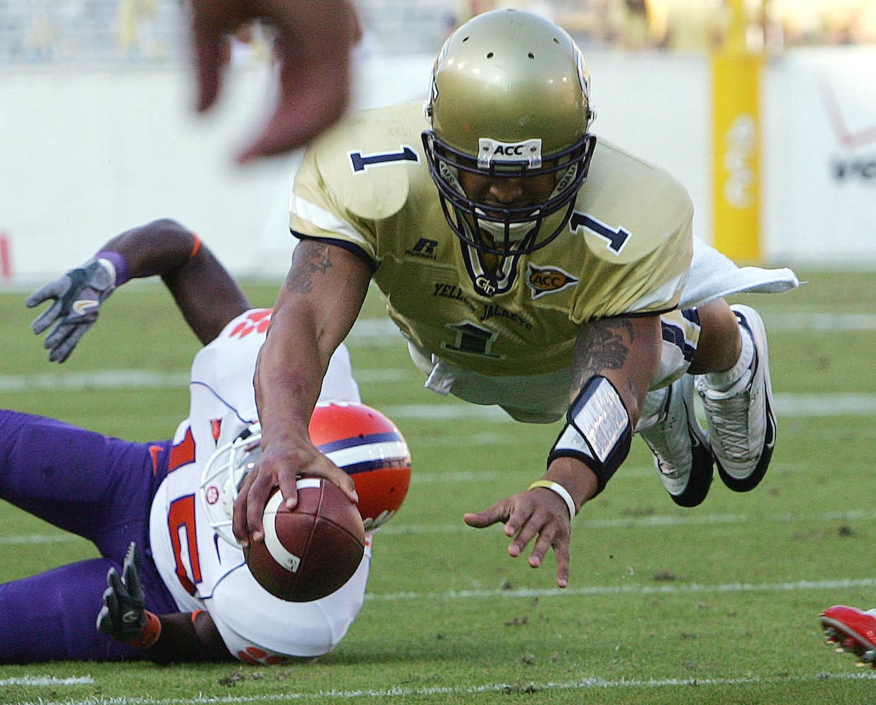 Georgia Tech's record setting quarterback