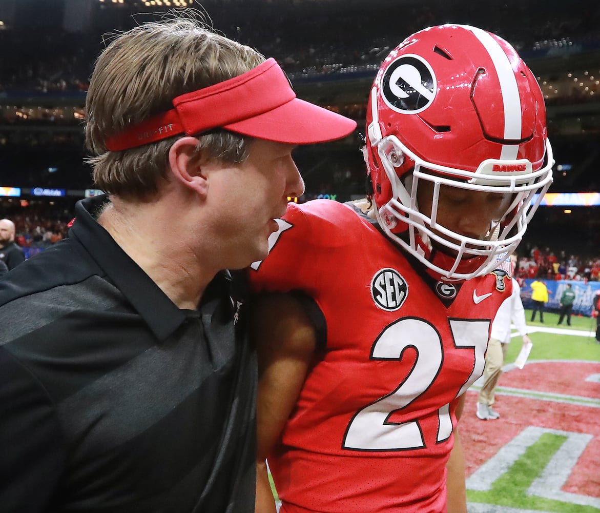 Photos: Georgia manhandled by Texas in the Sugar Bowl