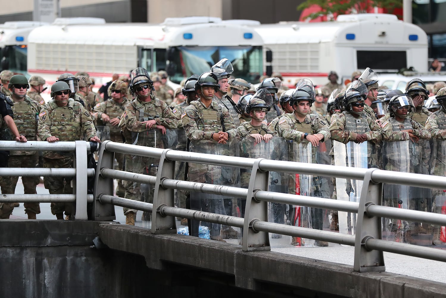 PHOTOS: Third day of protests in downtown Atlanta