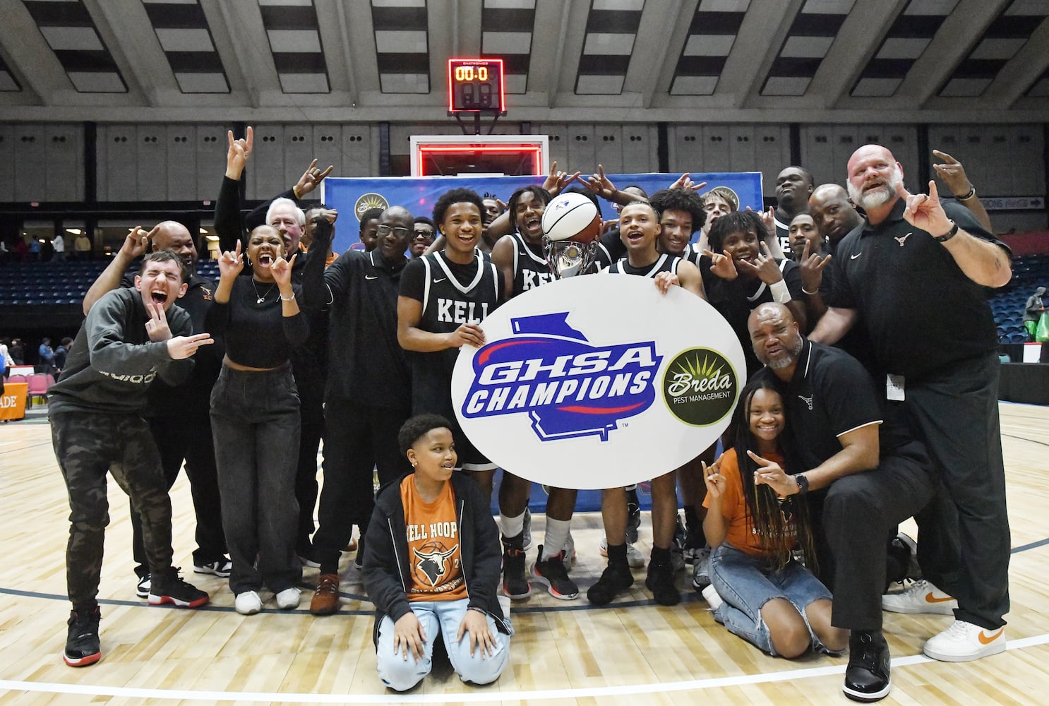 GHSA Basketball Boy’s - Kell vs Eagle's Landing