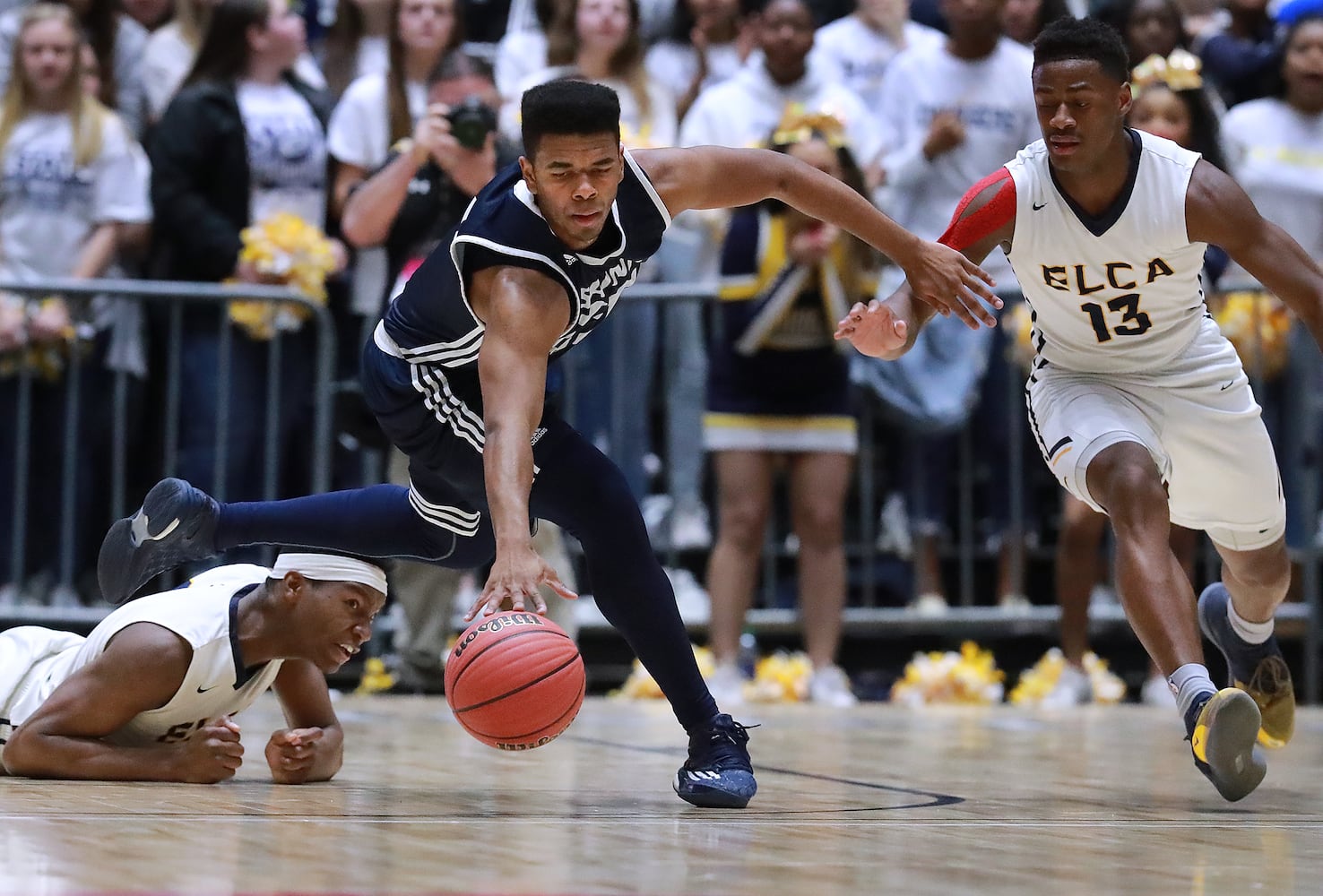 Photos: High school basketball teams sew up state titles