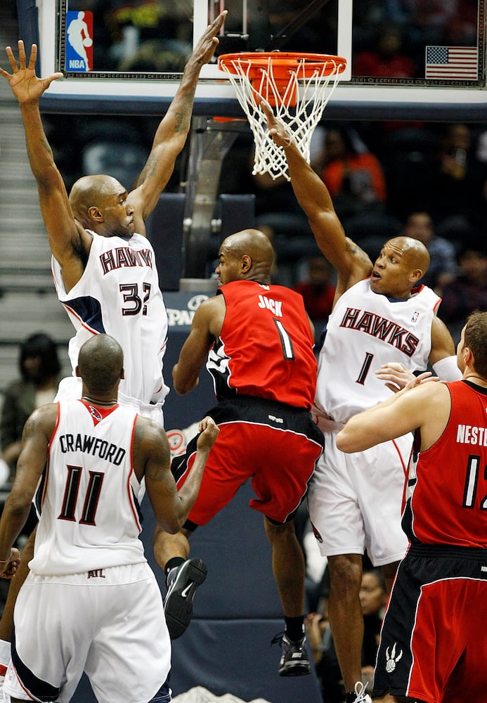 Jarrett Jack's career: NBA and Ga. Tech