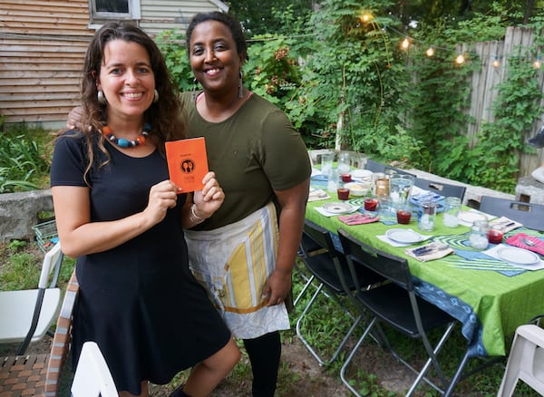 Amanda Plumb (left) and Yohana Solomon of Chow Club. / Courtesy of Chow Club