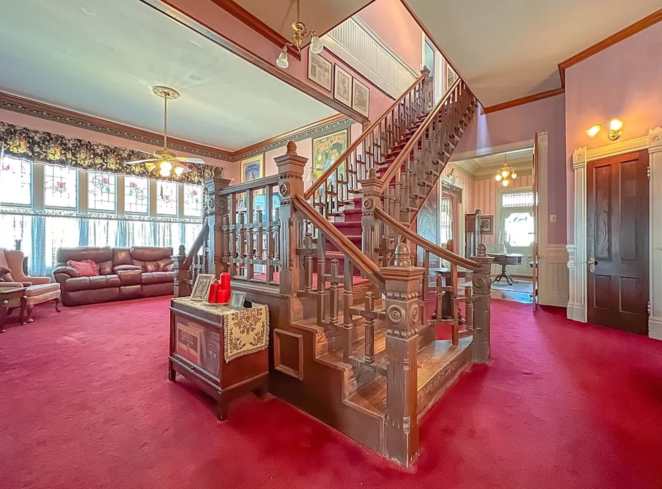 Eclectic, Queen Anne styled Bainbridge home lists for $650K