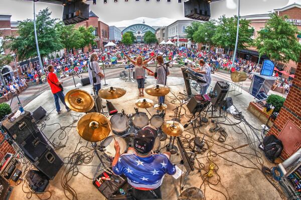 The Mall of Georgia’s 15th annual Star Spangled Fourth event will include music, a movie under the stars and of course, fireworks — all free. CONTRIBUTED