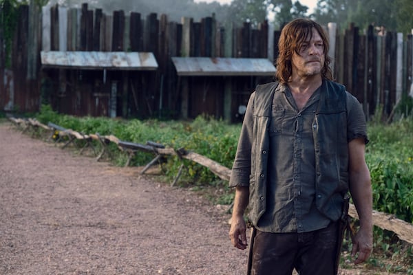 Norman Reedus as Daryl DixonÂ - The Walking Dead _ Season 9, Episode 11 - Photo Credit: Gene Page/AMC