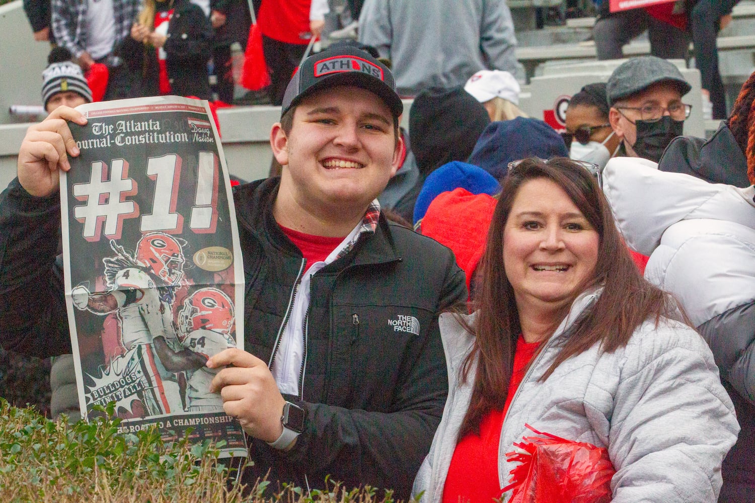 UGA parade