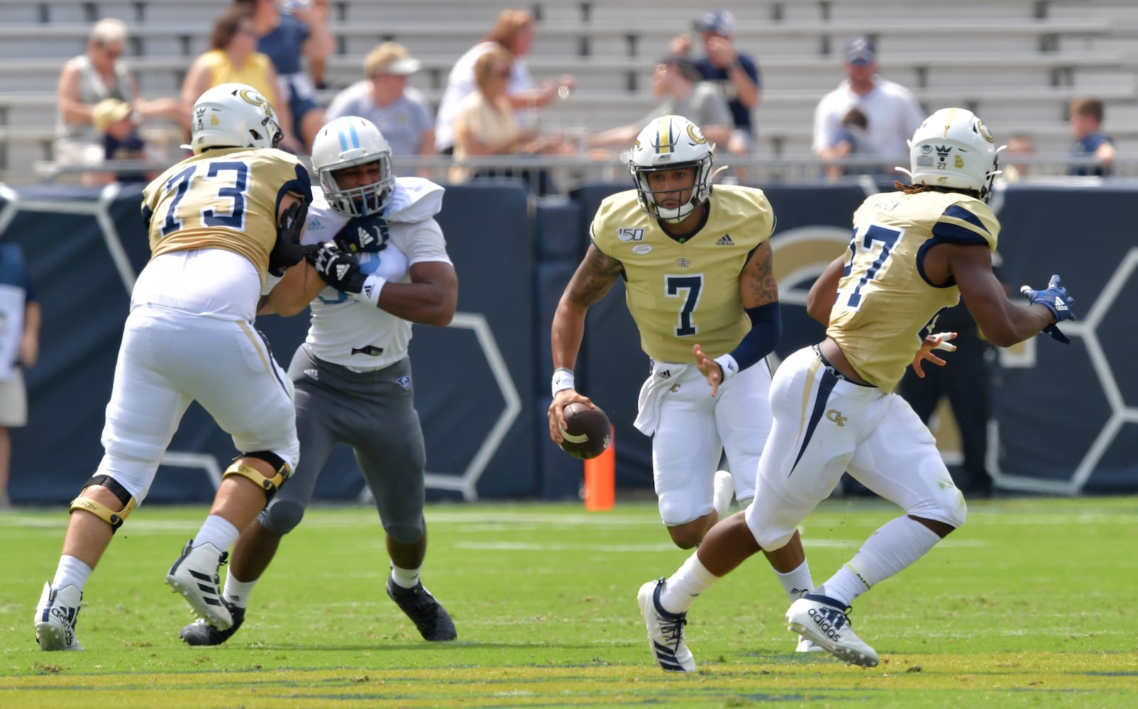 Photos: Georgia Tech hosts The Citadel