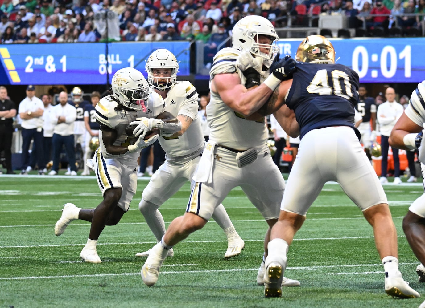 Georgia Tech vs. Notre Dame