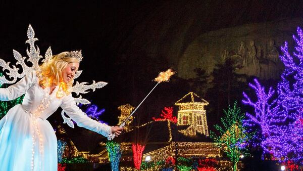 The annual Stone Mountain Christmas celebration - and all its lights and fun activities - gets underway this weekend.