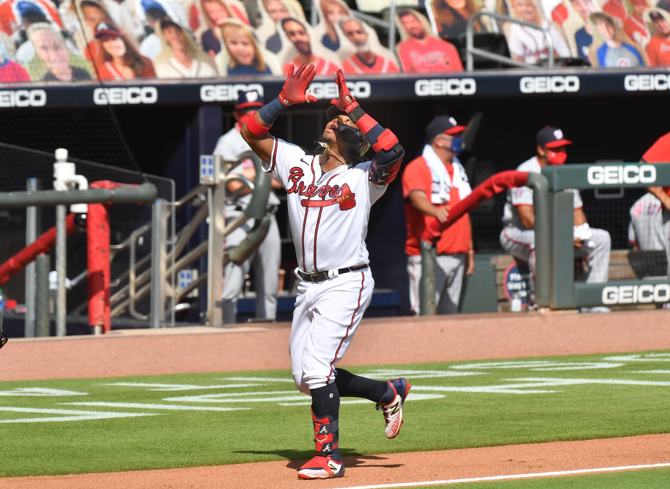 Atlanta Braves vs Washington Nationals, doubleheader