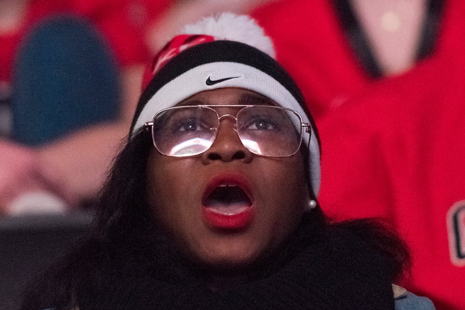 Photos: The scene at the Georgia-Alabama championship game