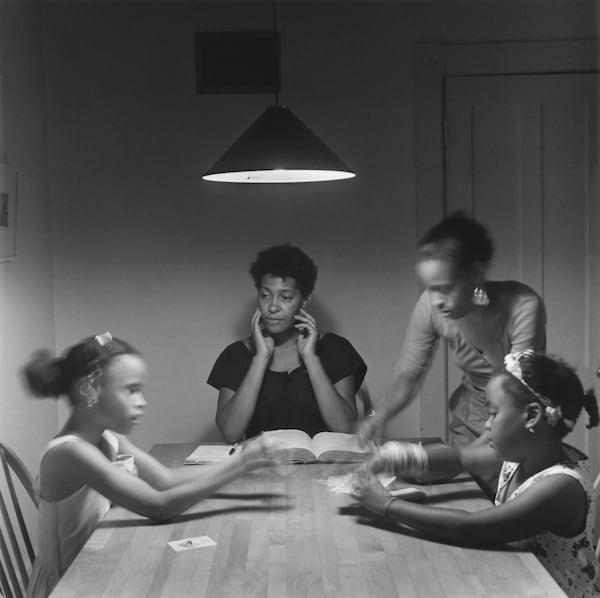 Detail from Carrie Mae Weems' "The Kitchen Table Series" (1990).
Courtesy of the artist and Jack Shainman Gallery, New York. Copyright Carrie Mae Weems,