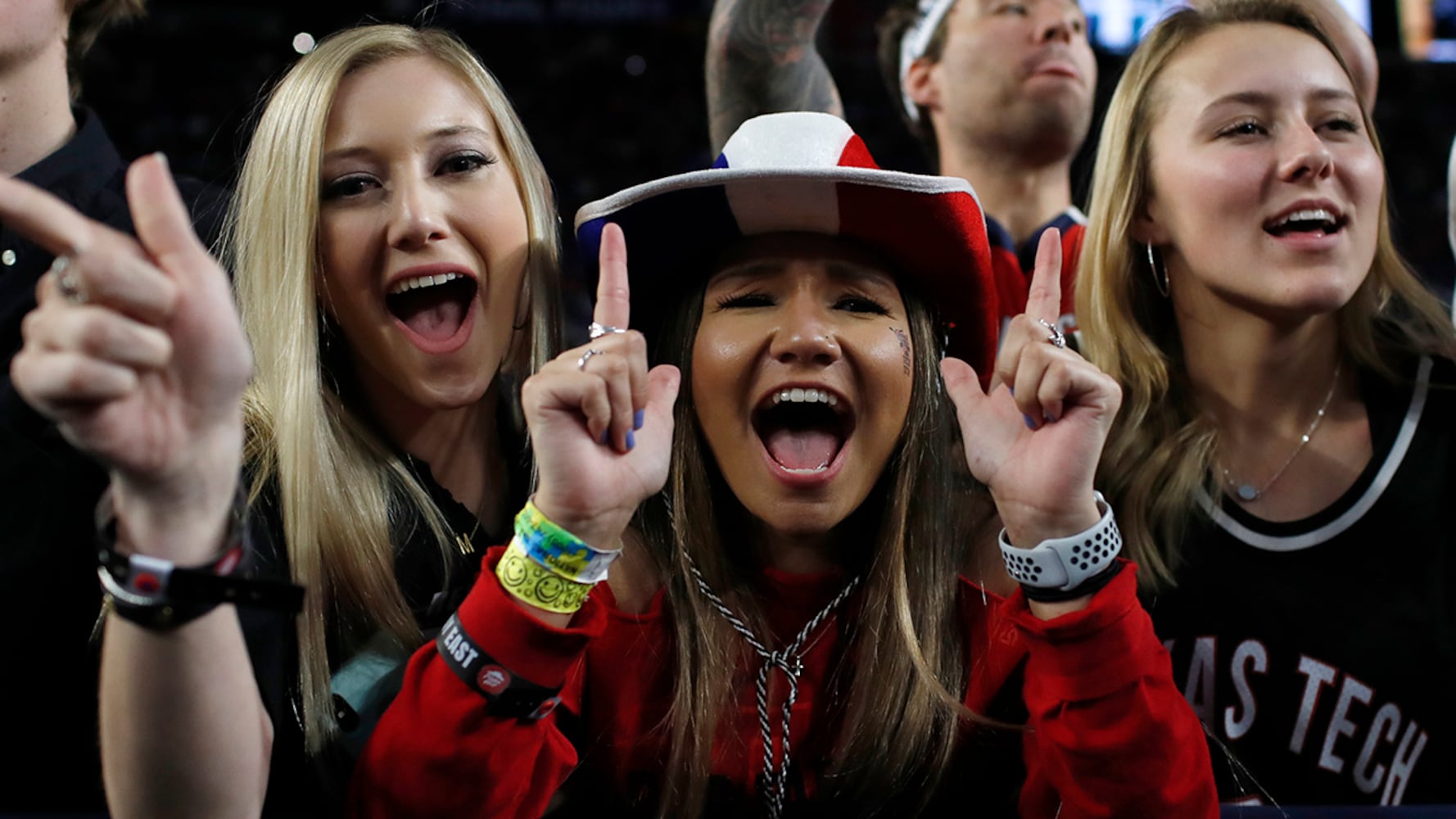 Photos: Final Four Championship: Texas Tech fans