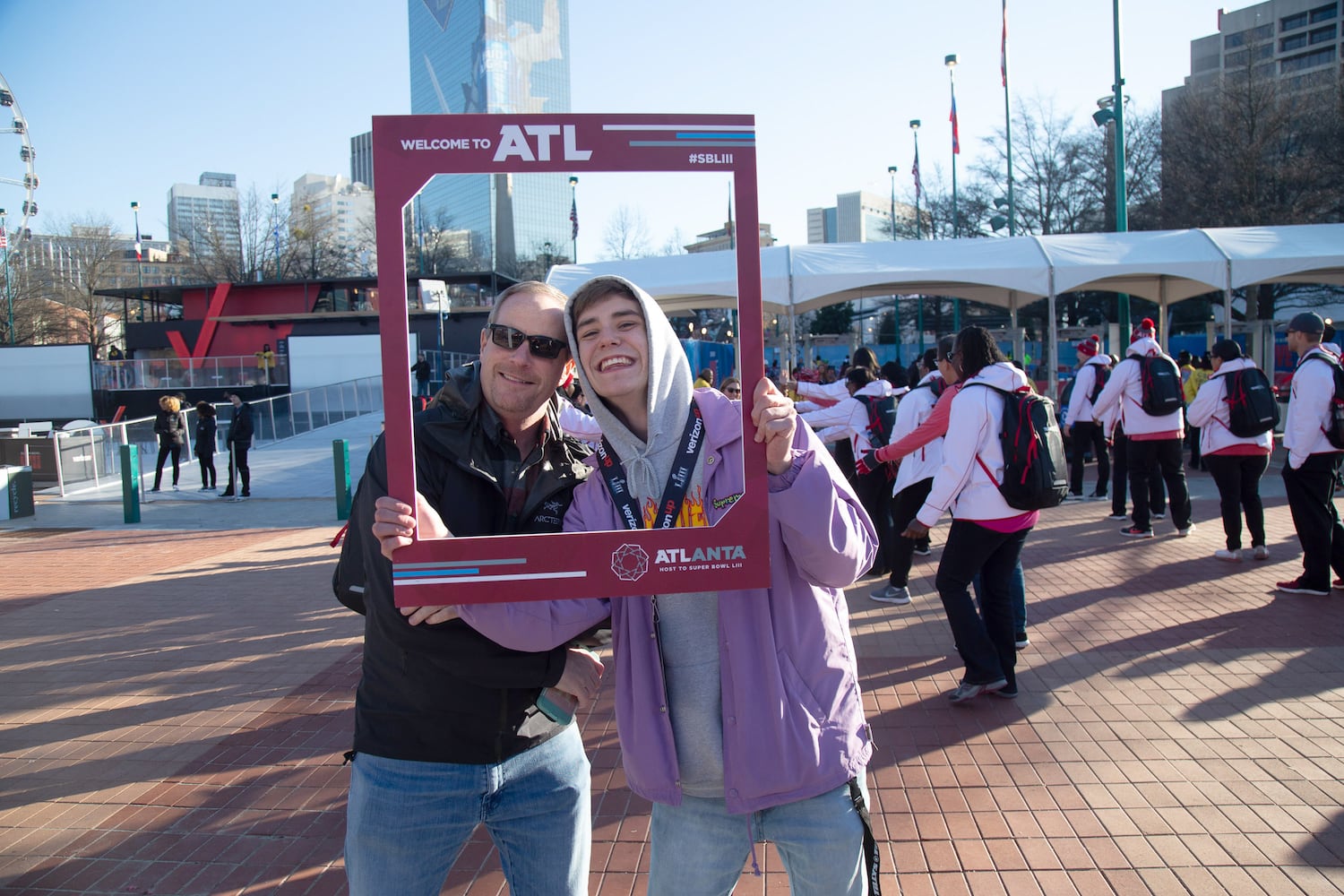 PHOTOS: Super Bowl Fun - Thursday