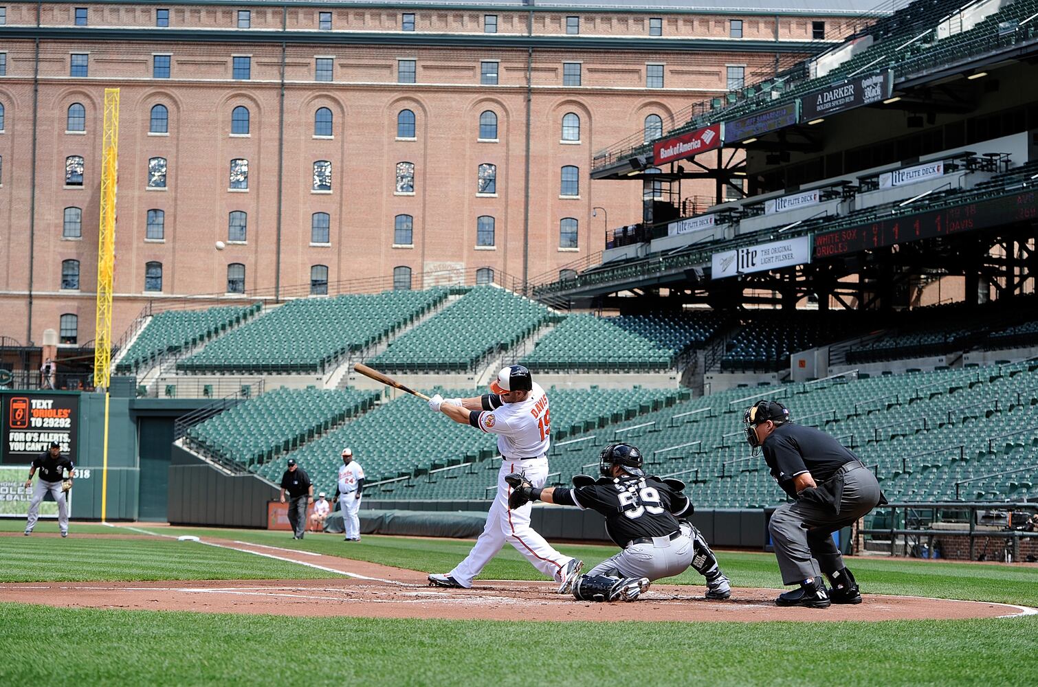 First game in major league history played behind closed doors