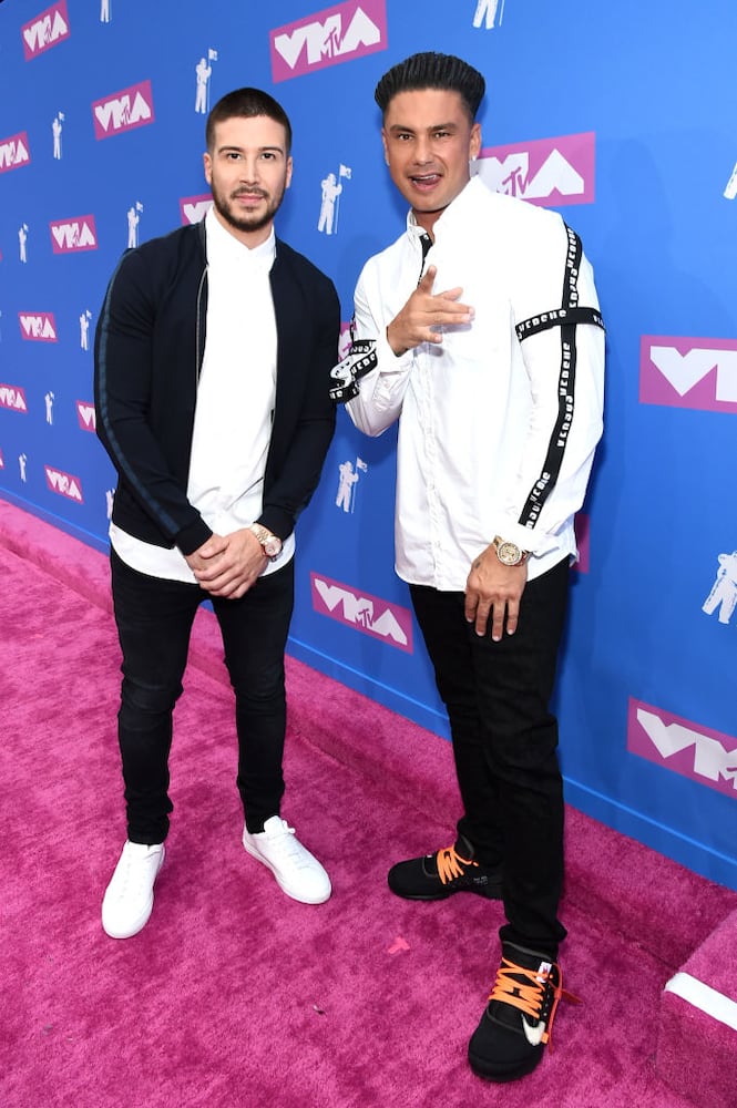 2018 MTV VMAs: Red carpet arrivals