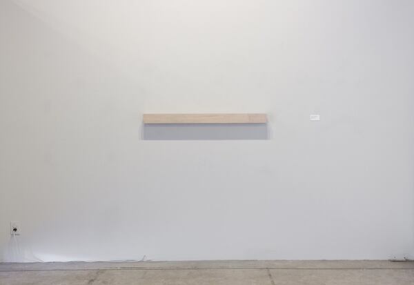 Lauren O’Connor-Korb’s “Gregor’s Anxious Dreams” is featured in the group show “Domestic Structures” curated by Atlanta’s Candice Greathouse. CONTRIBUTED BY BRITTAINY LAUBACK