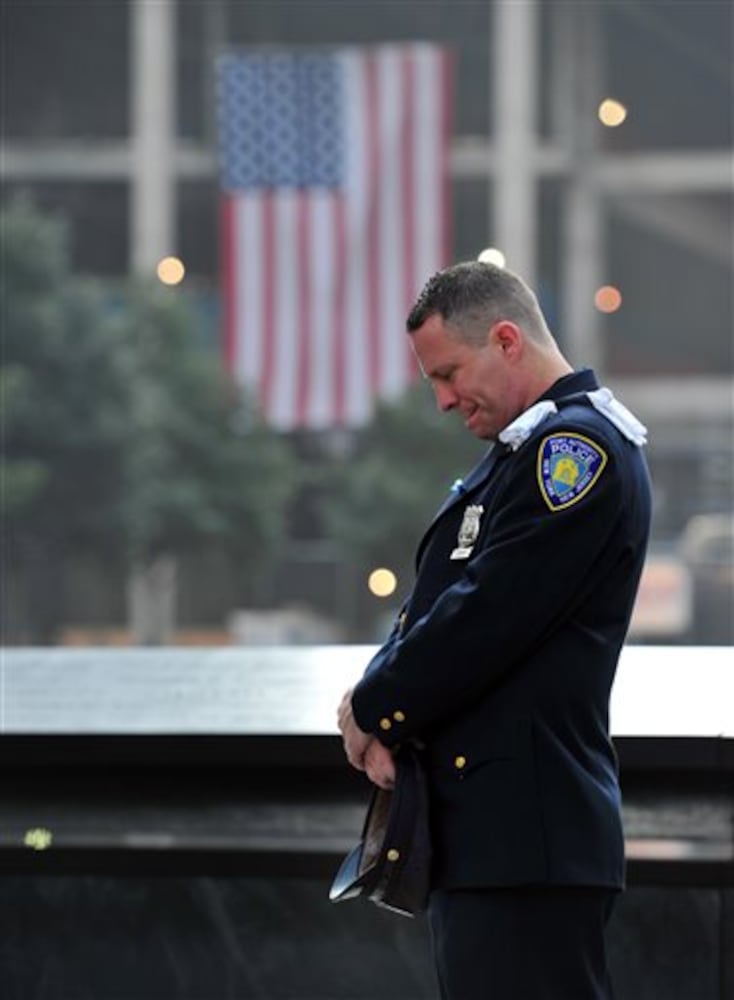 IMAGES: The nation remembers the victims of 911