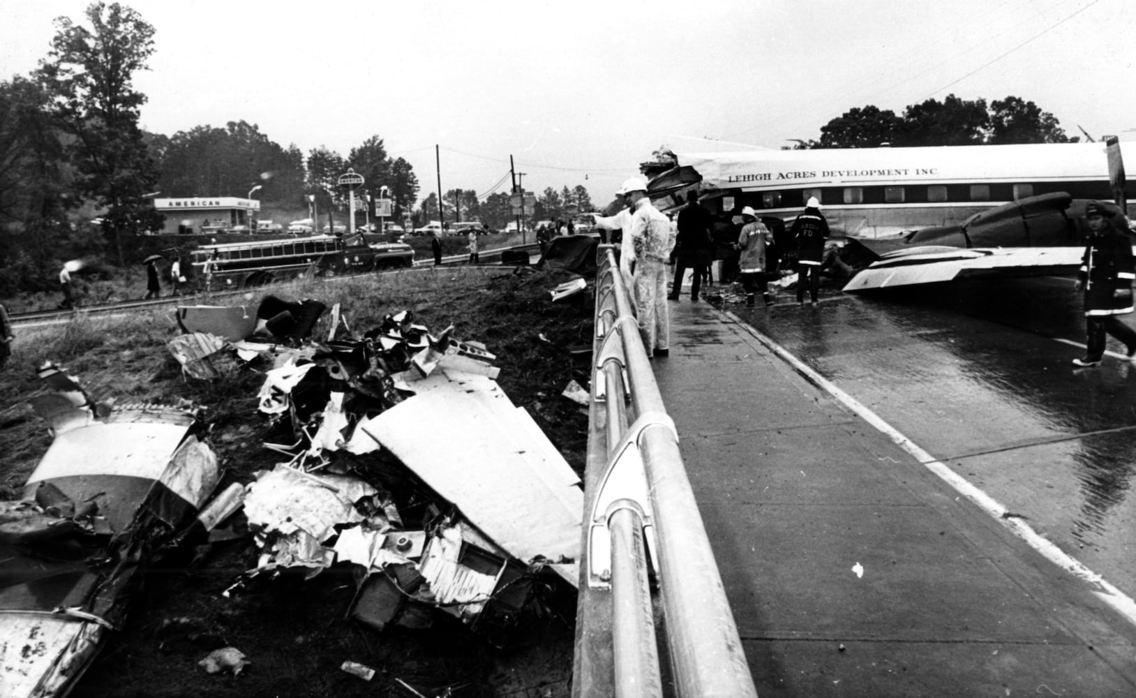 Highway disasters