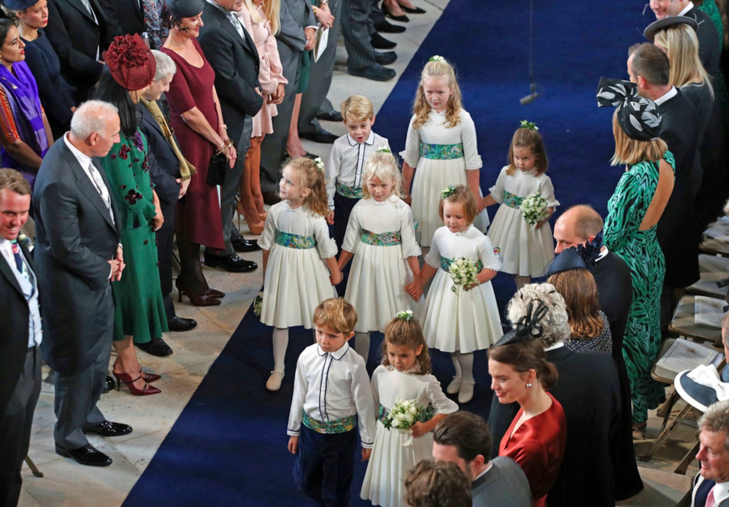 Photos: Princess Eugenie marries Jack Brooksbank